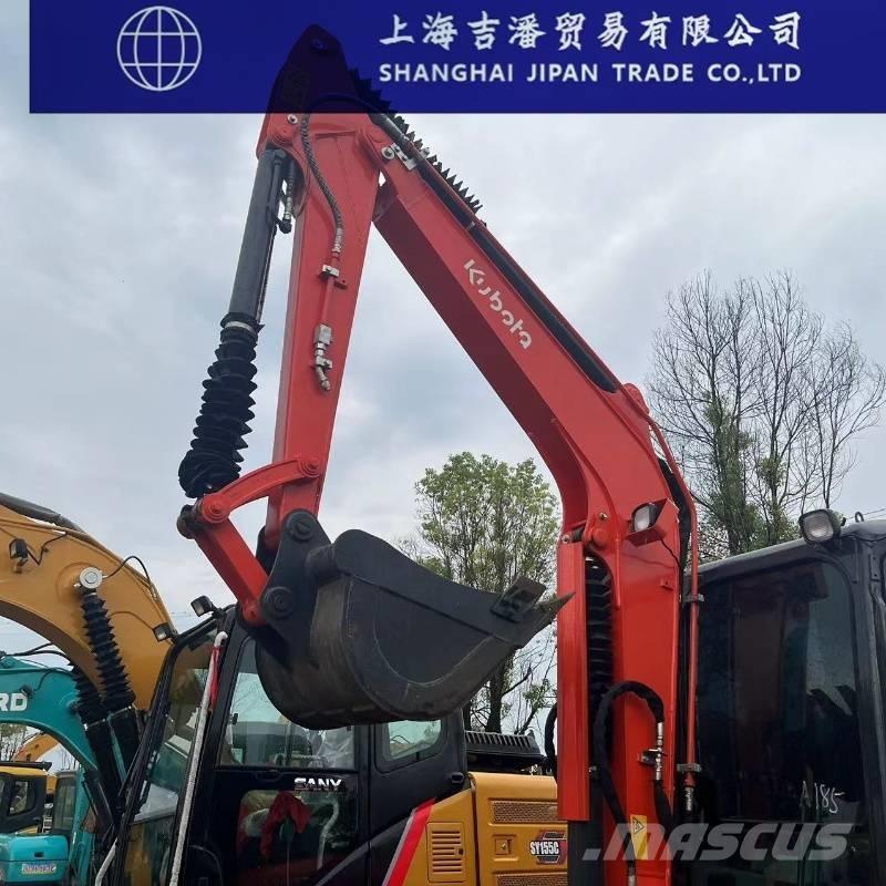 Kubota U 48 Mini bageri <7t