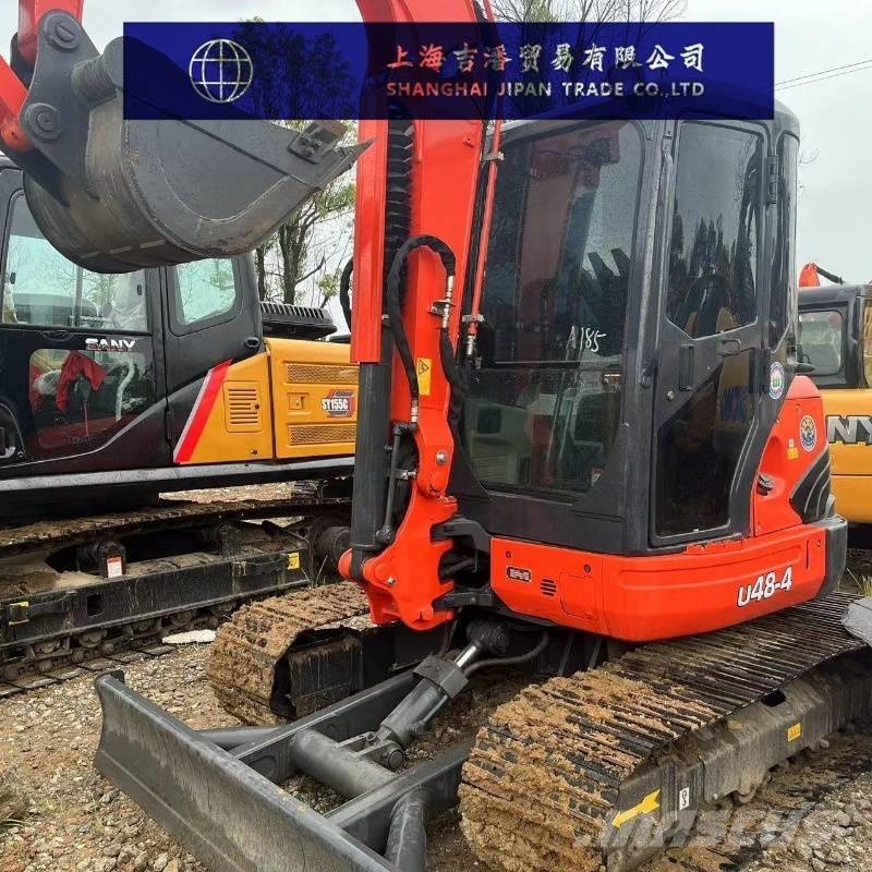 Kubota U 48 Mini bageri <7t