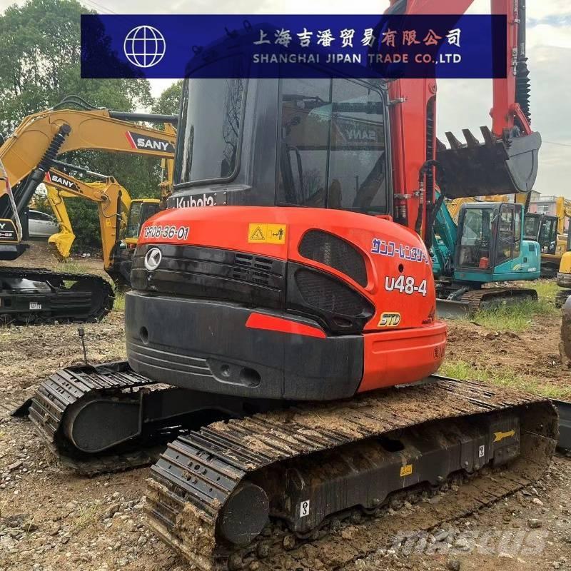 Kubota U 48 Mini bageri <7t