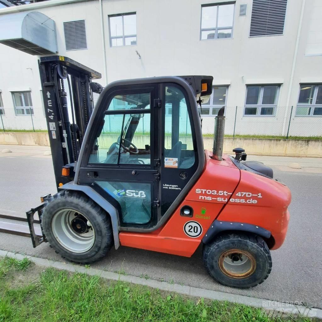 Manitou MSI 35 Terenski viličar