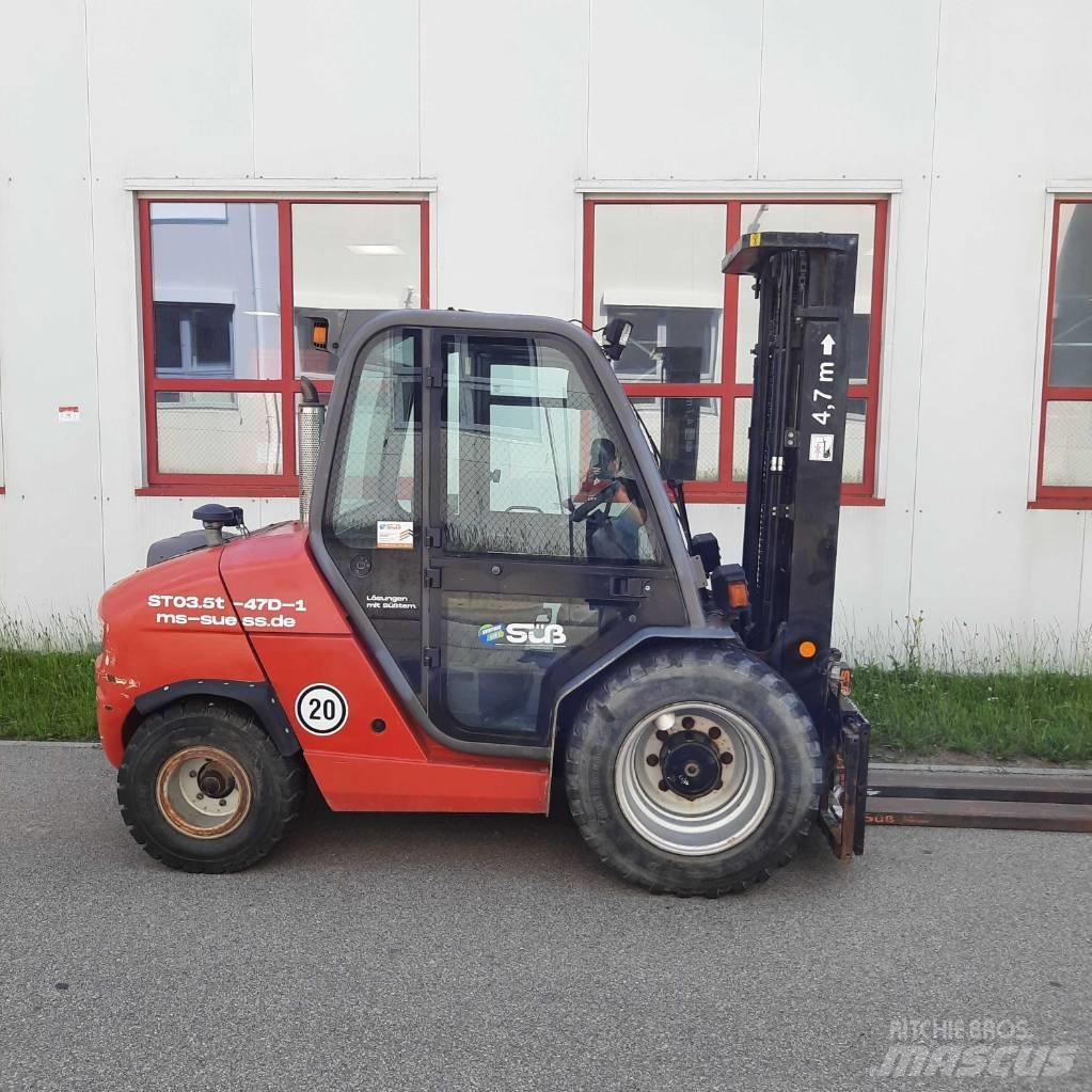 Manitou MSI 35 Terenski viličar