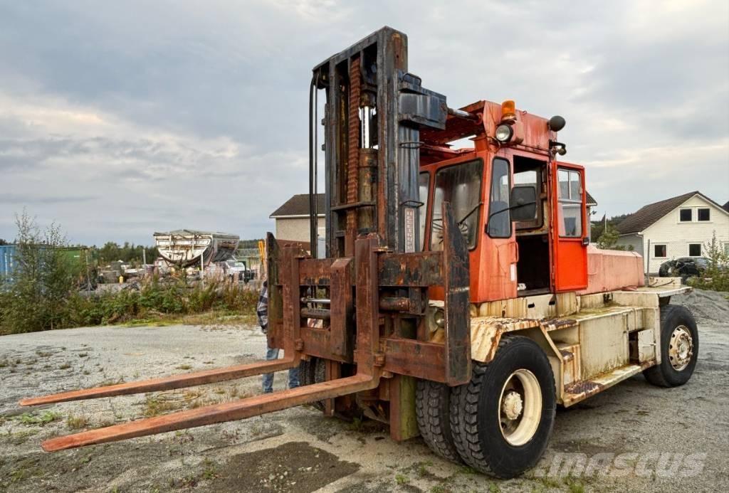 Heggtruck 20 Ton Dizelski viličari