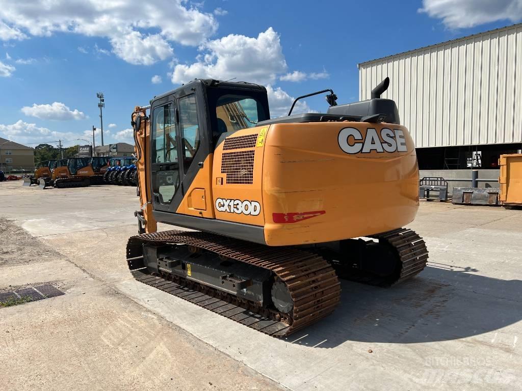 CASE CX 130 D Bageri gusjeničari