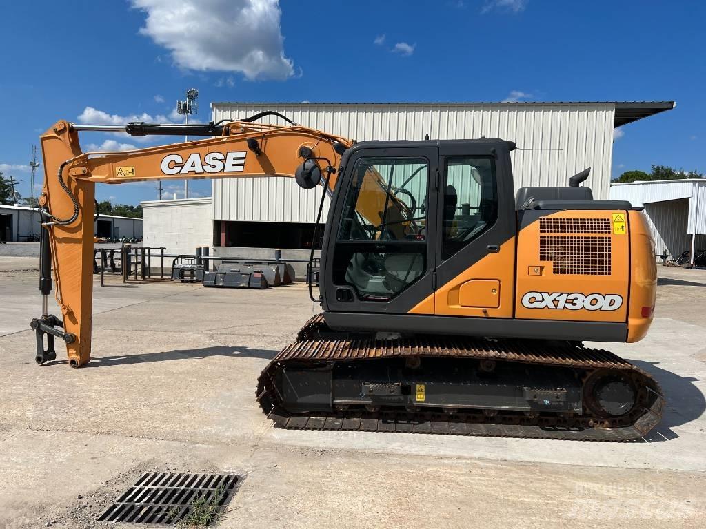 CASE CX 130 D Bageri gusjeničari