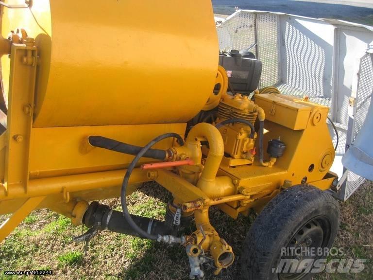  Αλλο PUTZMEISTER P13 Kamionske beton pumpe