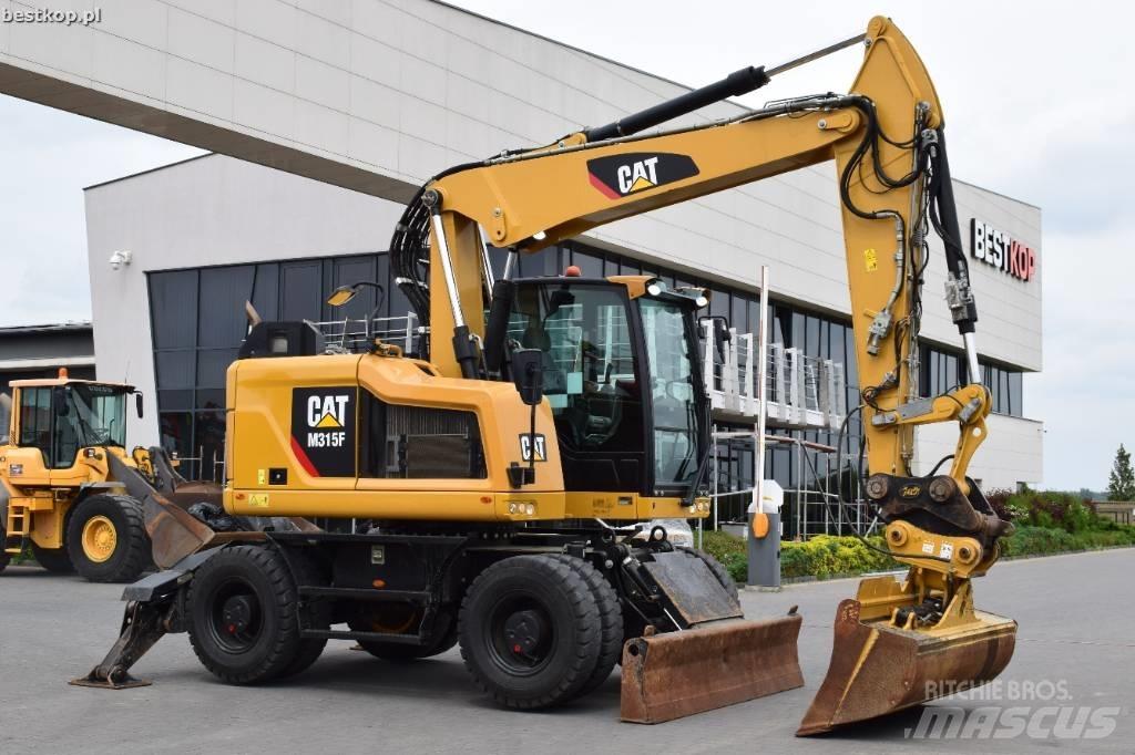 CAT M 315 F Bageri na kotačima
