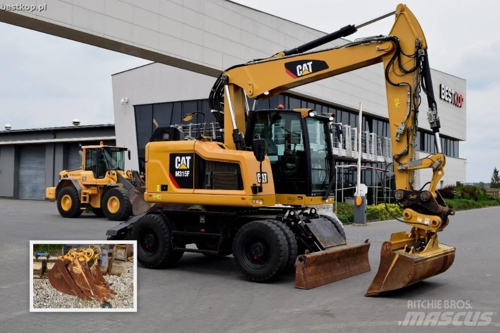 CAT M 315 F Bageri na kotačima