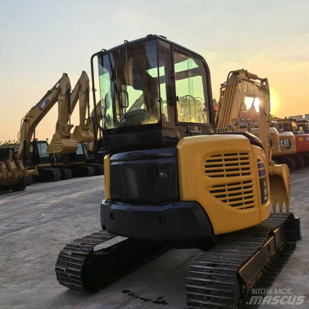 Komatsu PC 55 MR-3 Mini bageri <7t