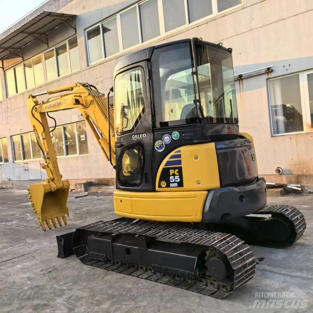Komatsu PC 55 MR-3 Mini bageri <7t