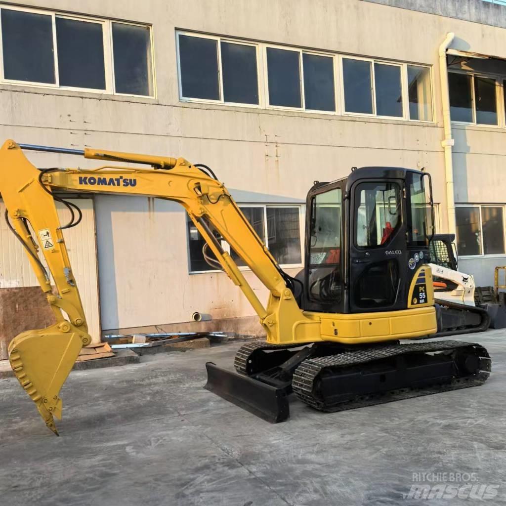 Komatsu PC 55 MR-3 Mini bageri <7t