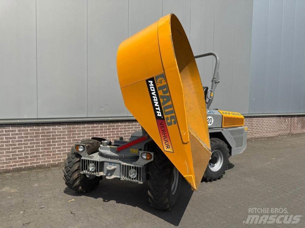Paus AKR 9040 Demperi za gradilišta