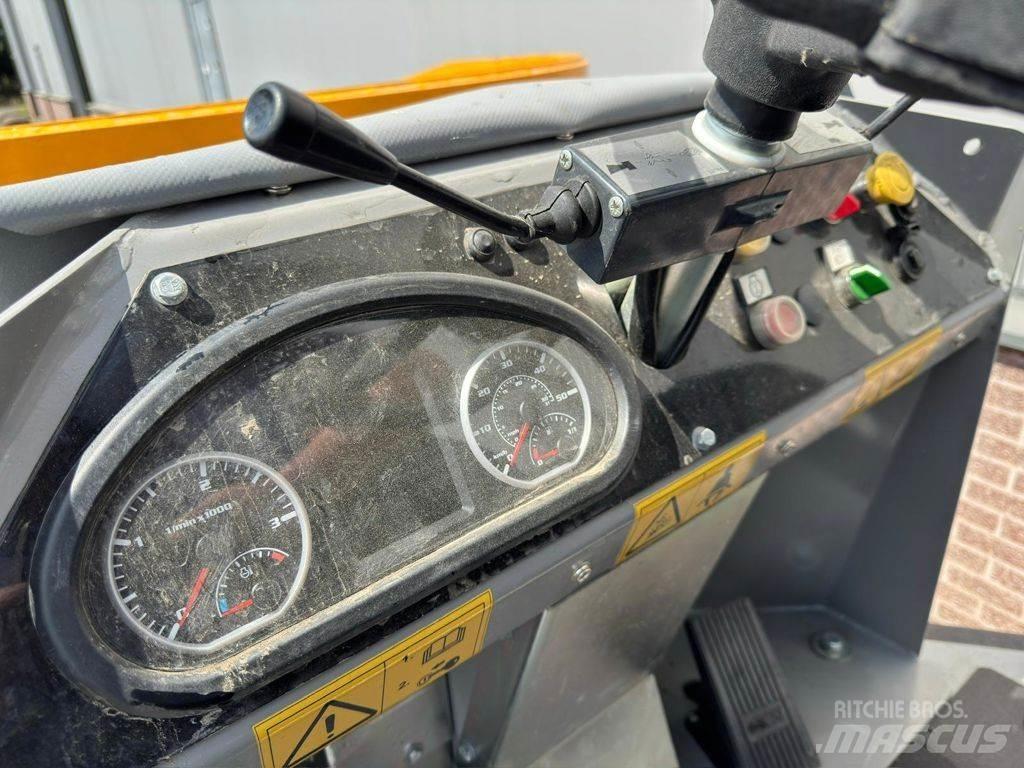 Paus AKR 9040 Demperi za gradilišta