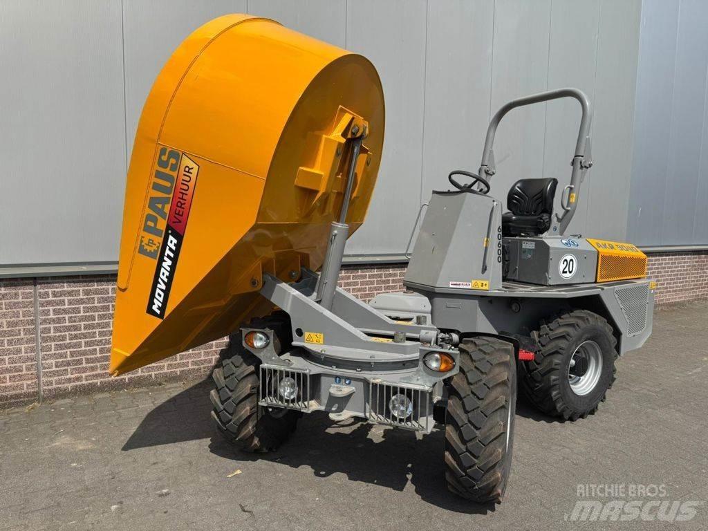 Paus AKR 9040 Demperi za gradilišta