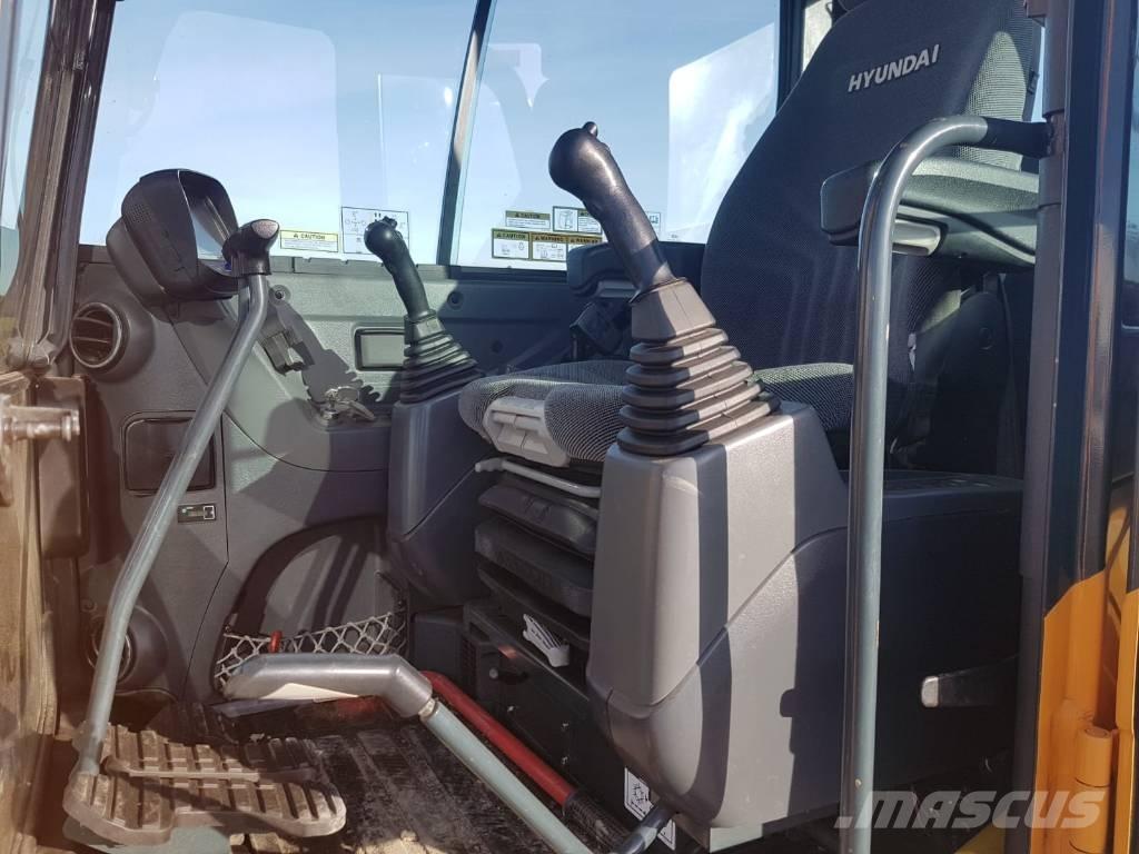Hyundai R80 CR 9A Midi bageri 7t – 12t