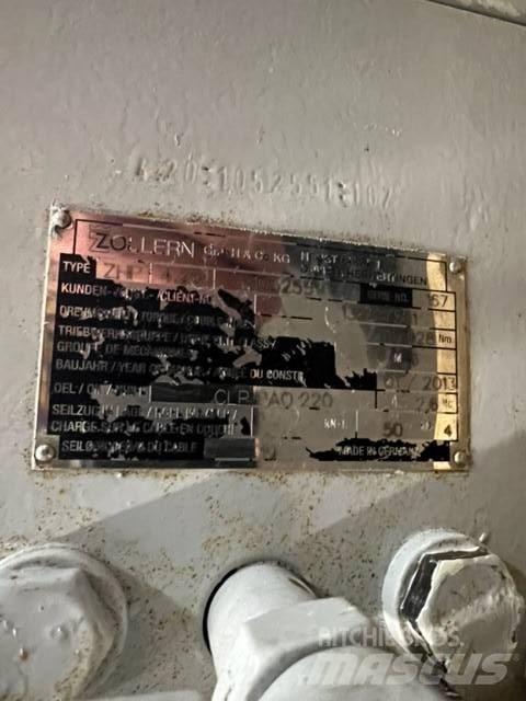  Zollern ZHP 4.20 Drugi kranovi
