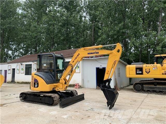 Komatsu pc40mr Mini bageri <7t