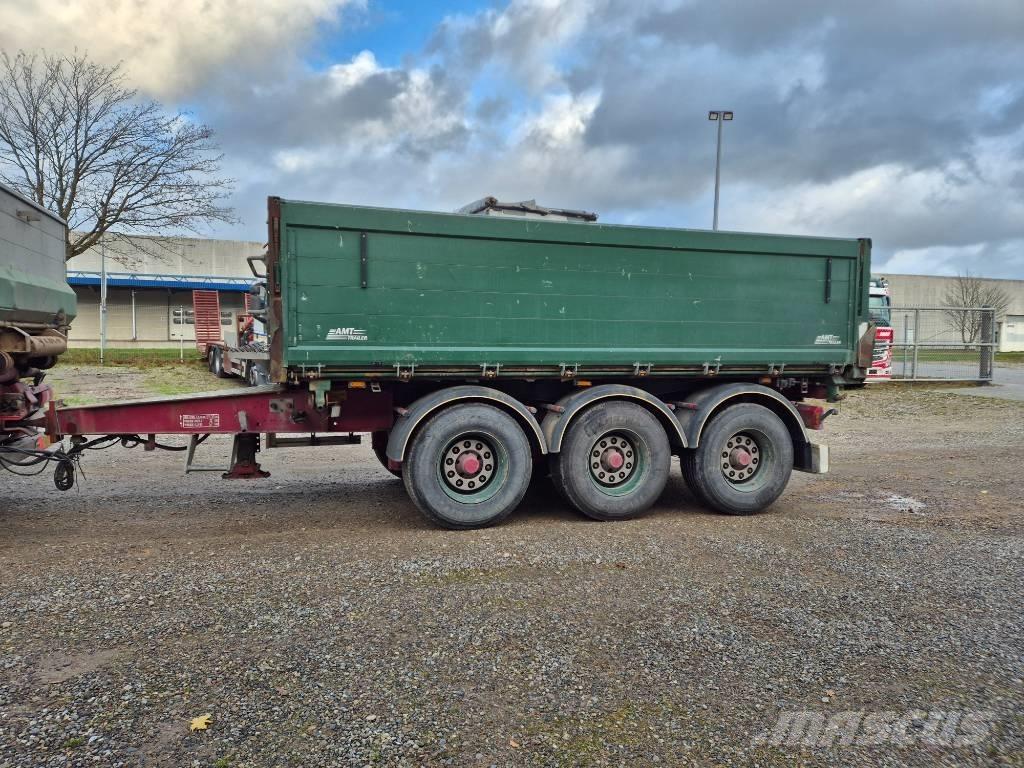  Mtdk 3 axle / tipper / Kiper prikolice