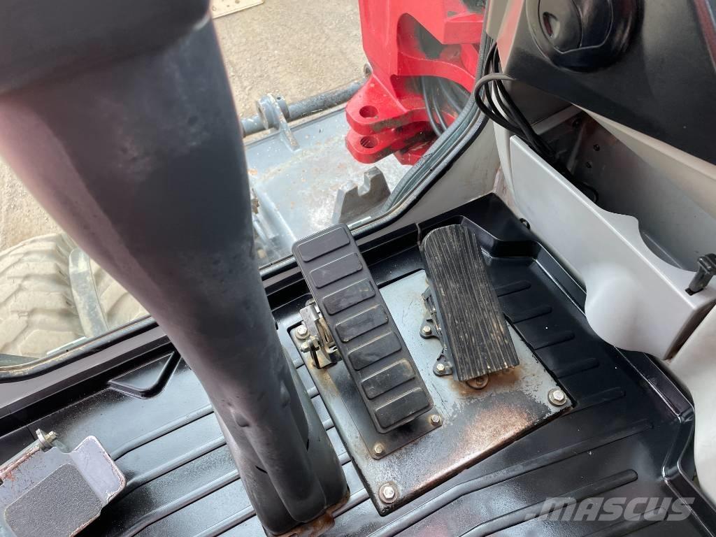 Takeuchi TB 295 W Bageri na kotačima