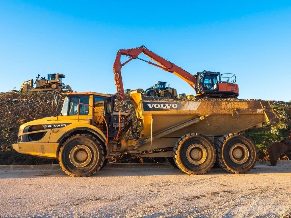 Volvo A 30 G Zglobni demperi