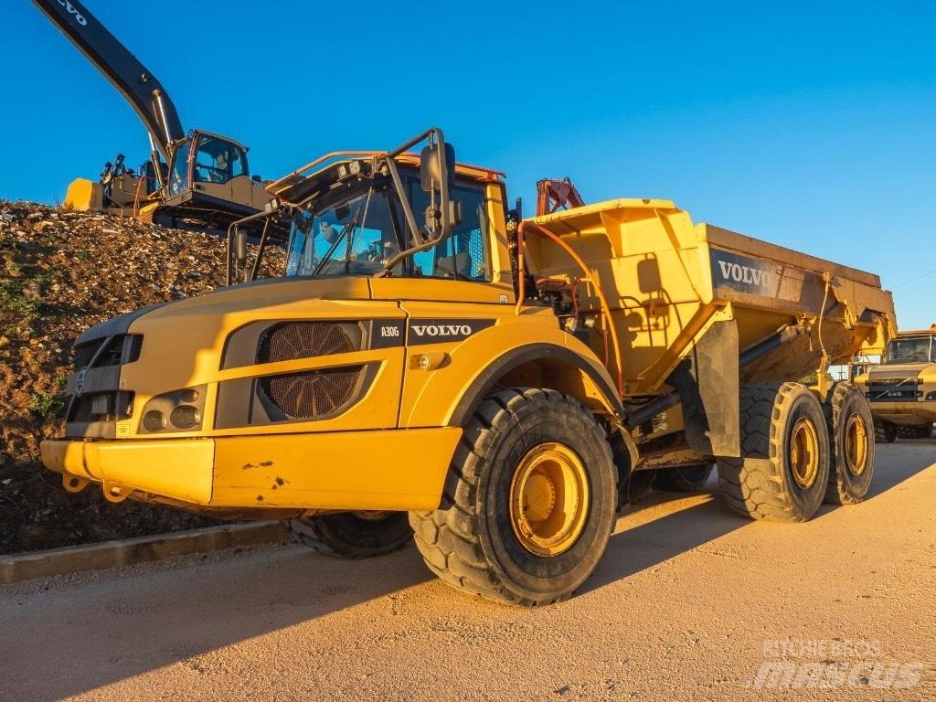 Volvo A 30 G Zglobni demperi