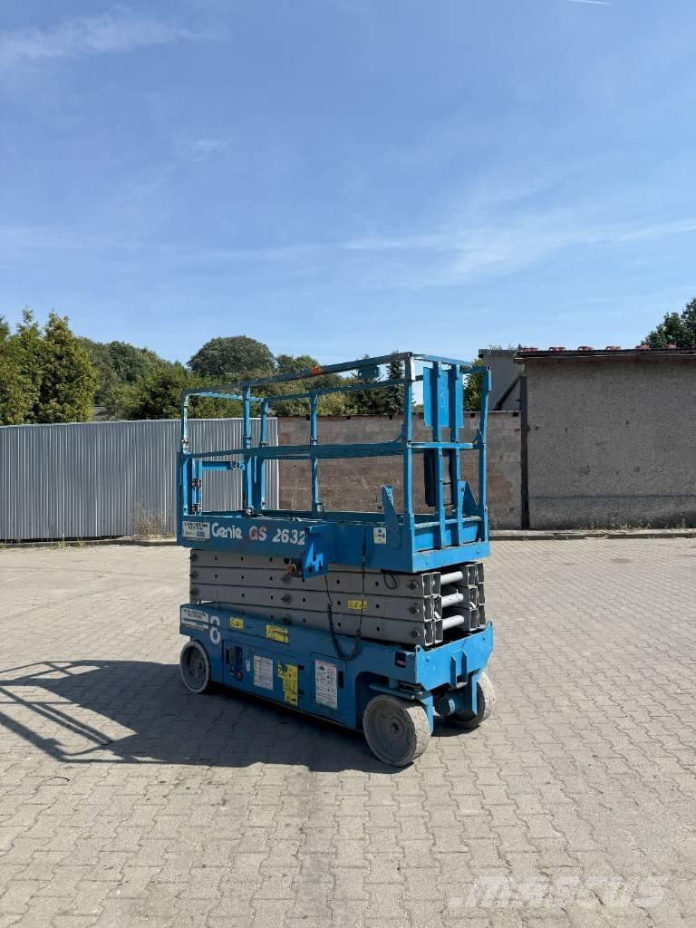 Genie GS 2632 Škaraste platforme
