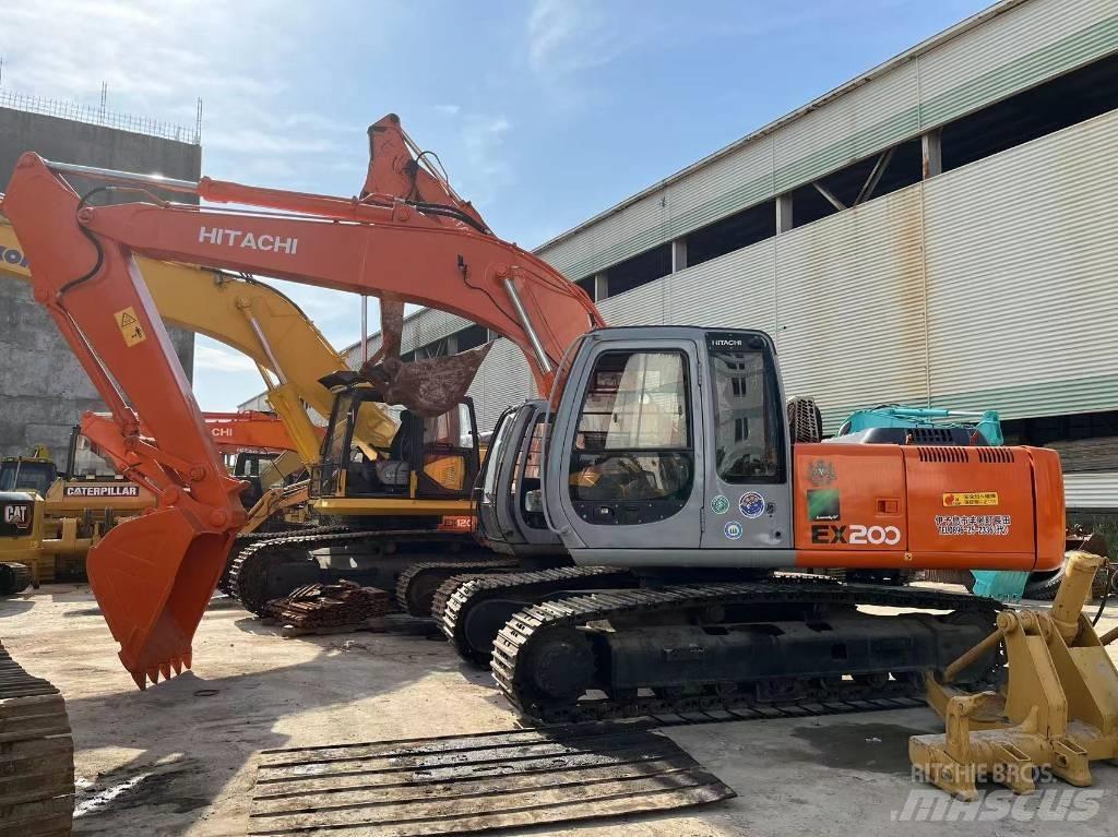 Hitachi EX 200 Bageri gusjeničari