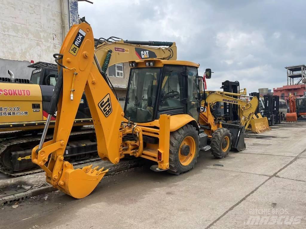JCB 3 CX Utovarni rovokopači