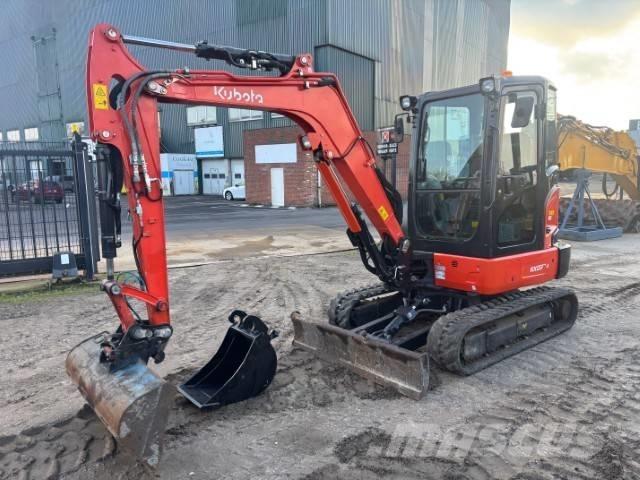 Kubota KX 037-4 Mini bageri <7t