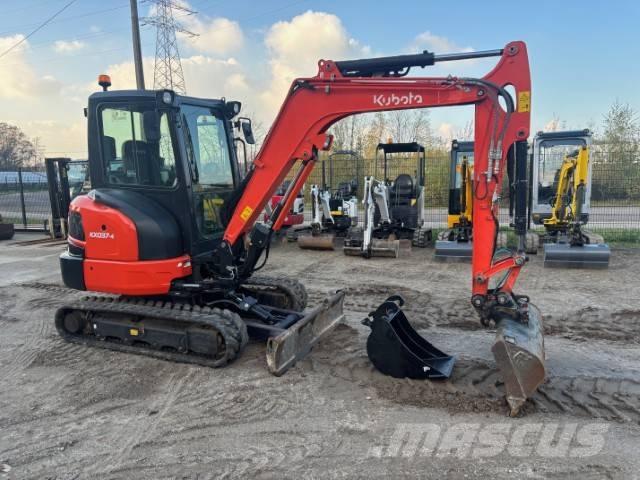 Kubota KX 037-4 Mini bageri <7t
