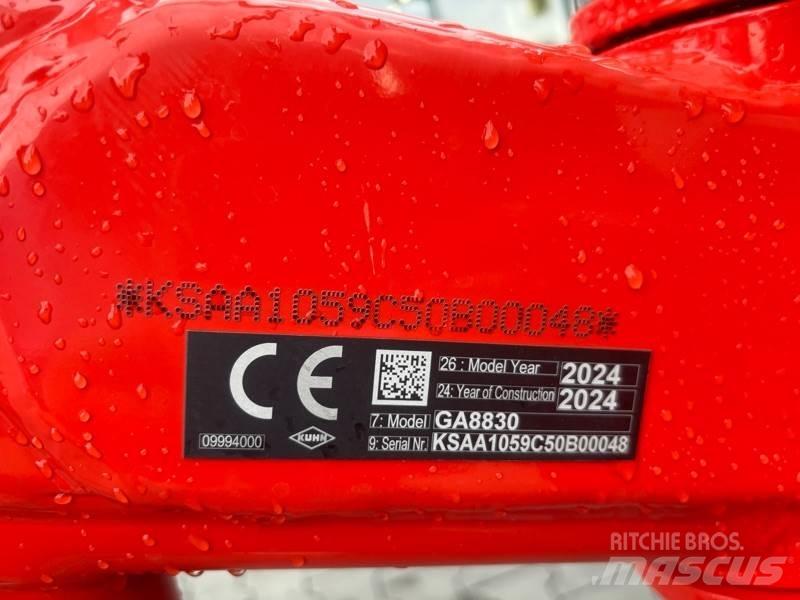 Kuhn GA8830 Skupljači otkosa