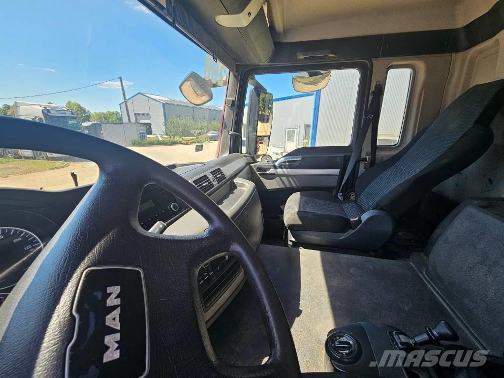 MAN TGS 41.400 Kiper kamioni