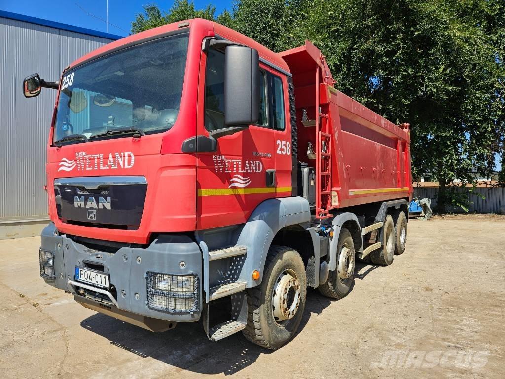 MAN TGS 41.400 Kiper kamioni