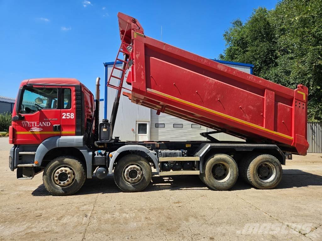 MAN TGS 41.400 Kiper kamioni