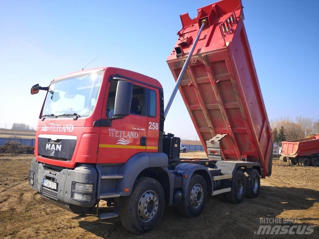 MAN TGS 41.400 Kiper kamioni
