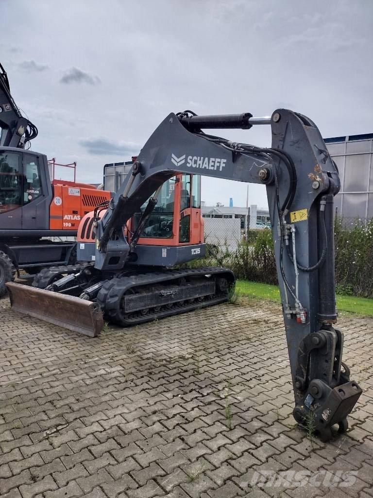 Terex Schaeff TC125 Bageri gusjeničari