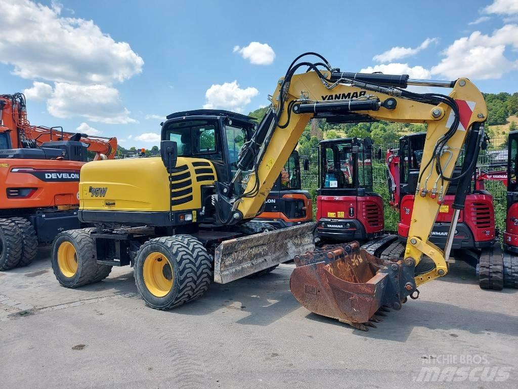 Yanmar B 95 W Bageri na kotačima