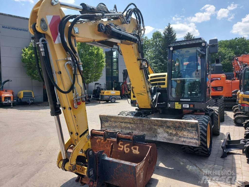 Yanmar B 95 W Bageri na kotačima