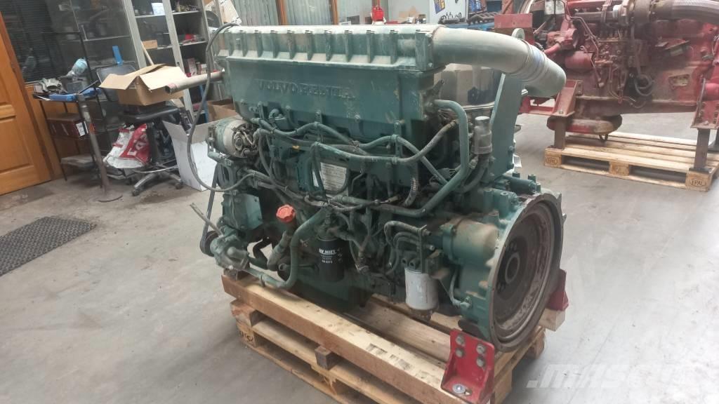 Volvo TWD1240VE Motori