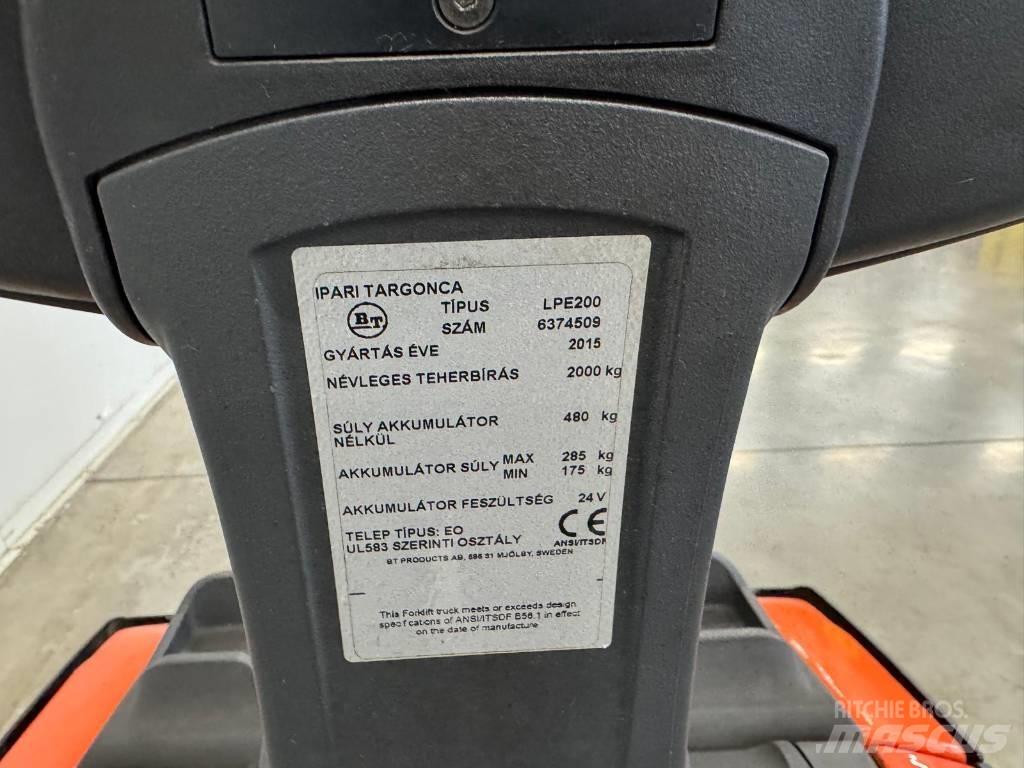 Toyota 10792 LPE 200 Električni viličari