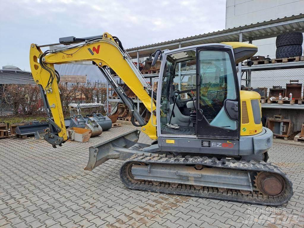 Wacker Neuson EZ80 Bageri gusjeničari