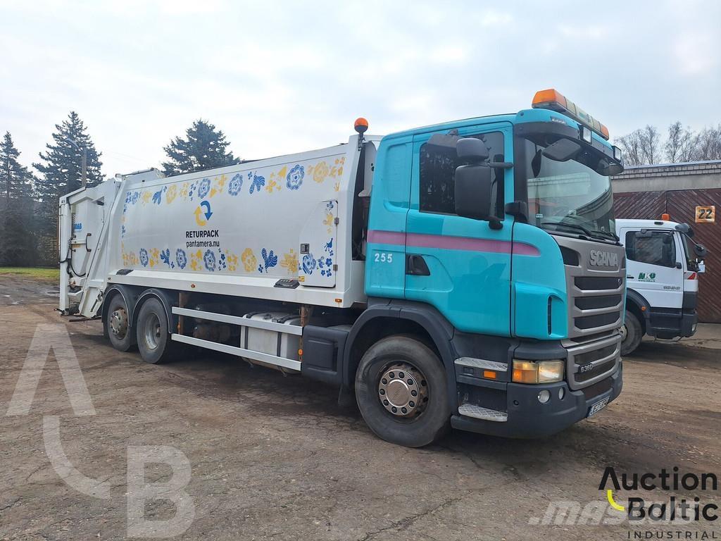 Scania G 360 Kamioni za otpad