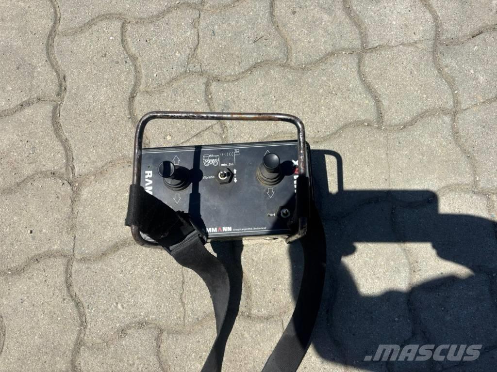 Ammann Rammax 1585 Kompaktori zemlje