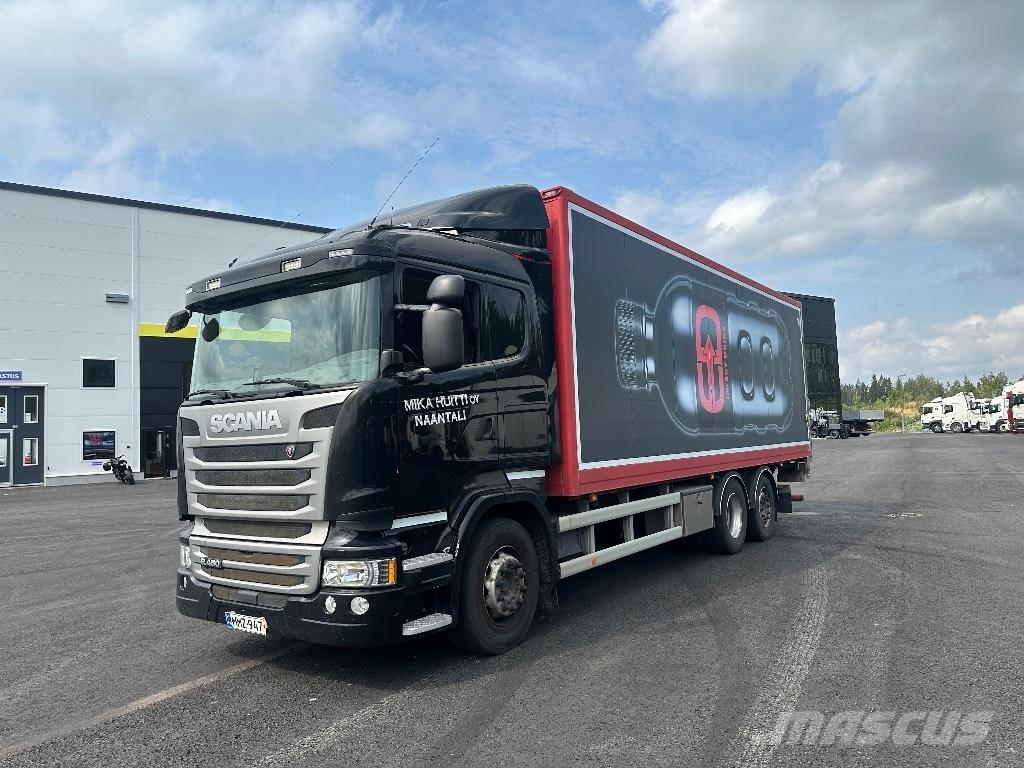 Scania R 450 Sanduk kamioni