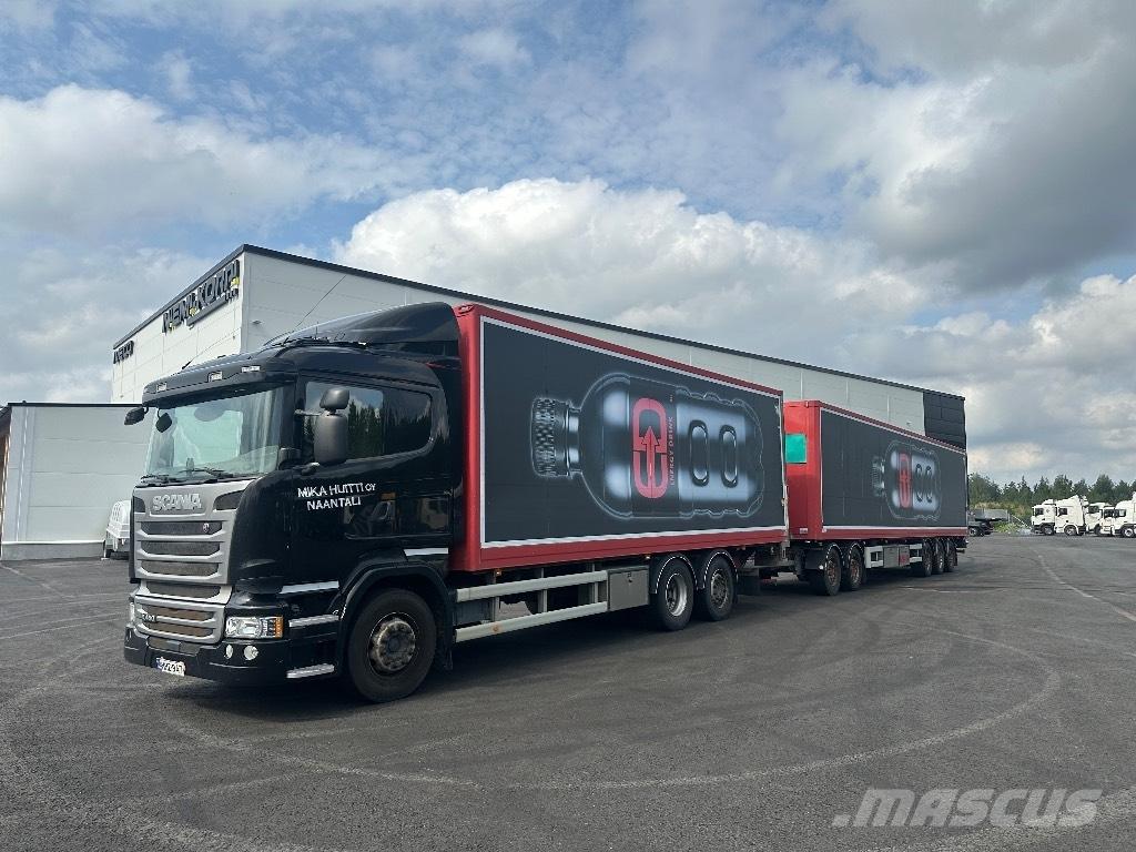 Scania R 450 Sanduk kamioni