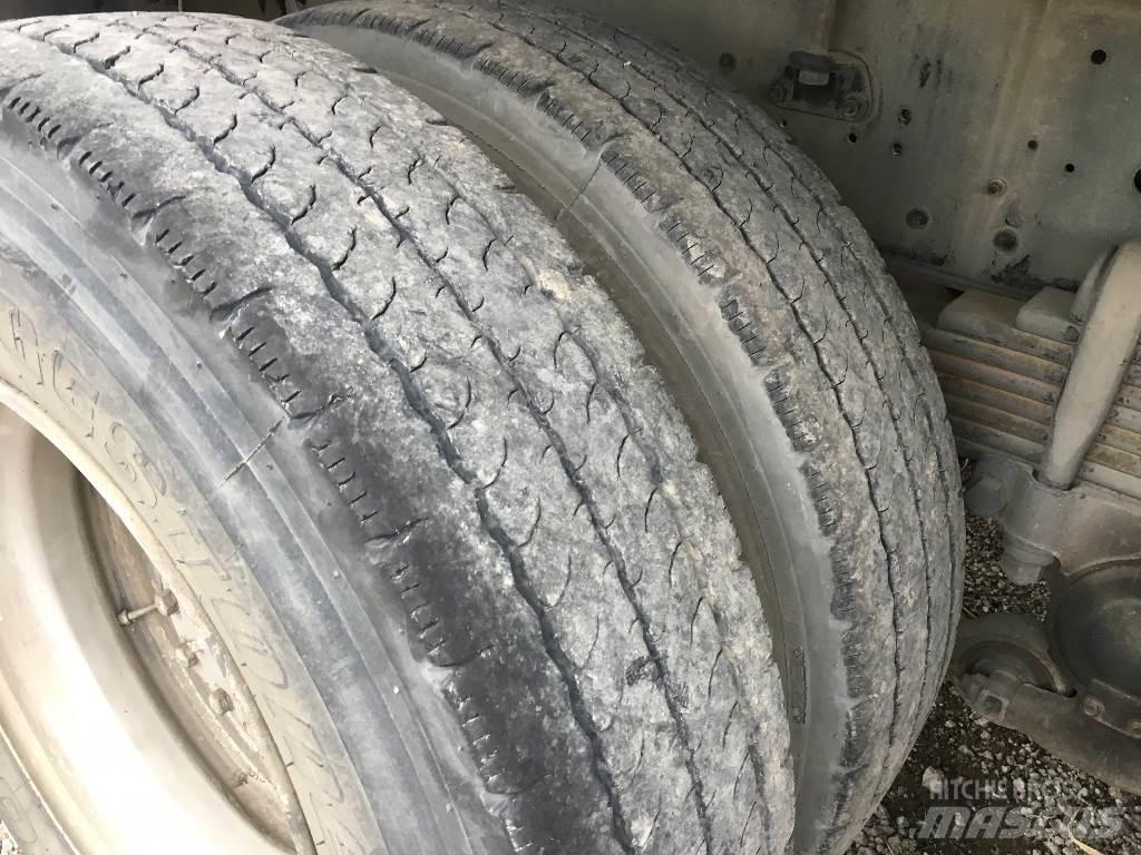 Isuzu CXZ73K33001534 Betonski/ žbukarski mikseri