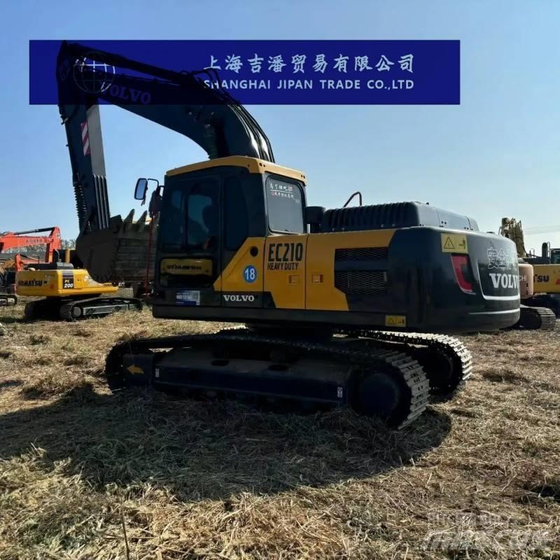 Volvo EC 210 Bageri gusjeničari