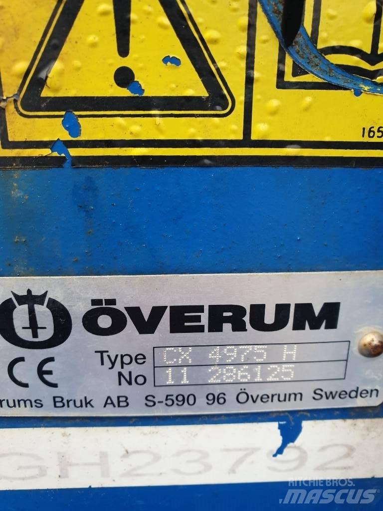 Överum CX4975 Plugovi okretači