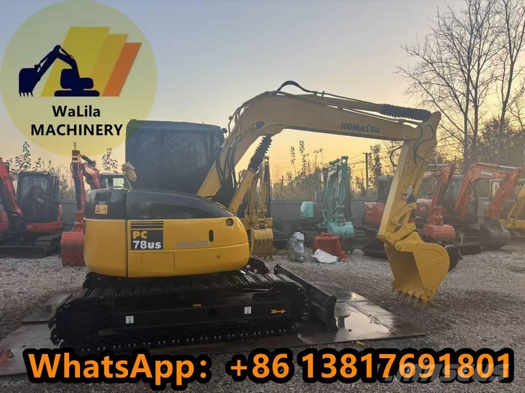 Komatsu PC 78 US Mini bageri <7t