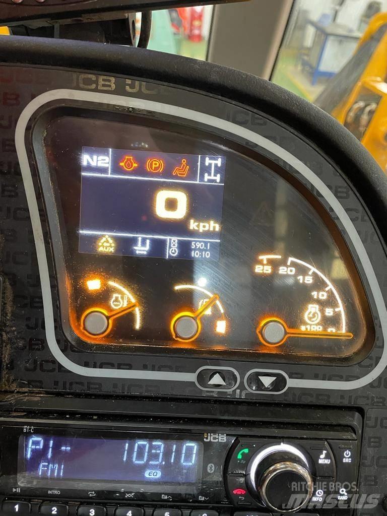 JCB 540 -180 Teleskopski viličari