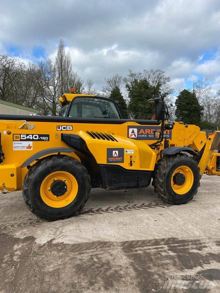 JCB 540 -180 Teleskopski viličari